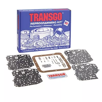 TransGo C4 C5 Reprogramming Kit 40-3 1970-On Full Manual Control Stick Shift Kit • $155