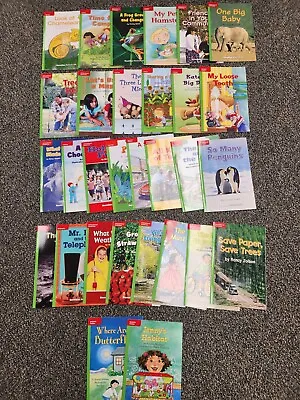 Set Of 30 Books Leveled Readers MacMillan McGraw-Hill Grade 1 Homeschool Phonics • $41.55