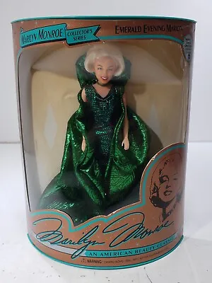 American Classic Marilyn Monroe Collectors Series- Emerald Evening Marilyn 1993  • $21.48
