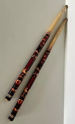 Vintage SLIPKNOT VIC FIRTH DRUMSTICKS DRUM STICKS WOODEN • $55