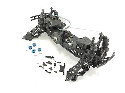$179.99 • Buy Team Losi Racing Losi LST 1/8 4x4 Monster Truck Roller Slider Chassis Used