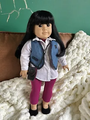 American Girl Doll GOT JLY Original 6.1 Black Hair Brown Eyes Rare HTF • $2000