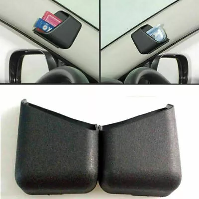 2x Car Interior Accessories Car Phone Organizer Storage Bag Box Holder For Keys • $7.79