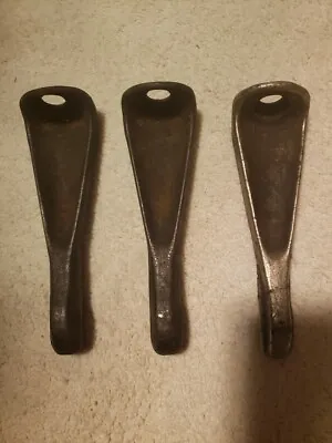 Forged Ken Tool Bar Holder Bracket Set Of 3 Rare ANTIQUE VINTAGE  • $99.99