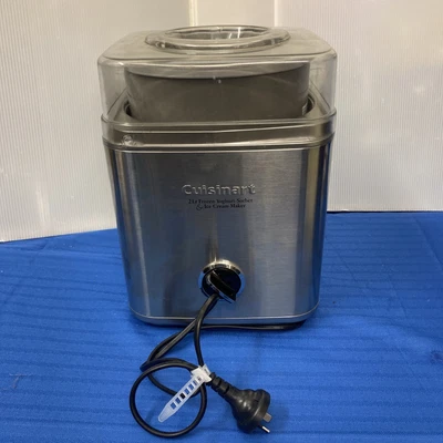 $59 • Buy Cuisinart ICE-30BCA Ice Cream & Frozen Yoghurt Maker - Stainless Steel Finish