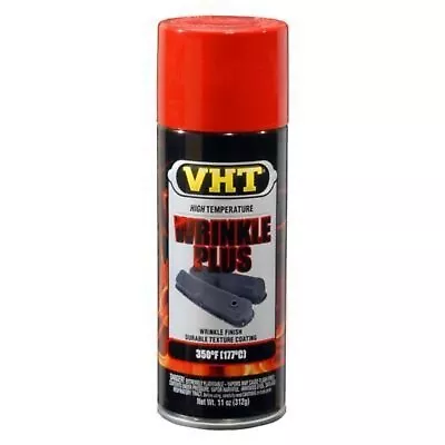 VHT SP204 Wrinkle Plus Coating Red Can - 11 Oz. • $18.67