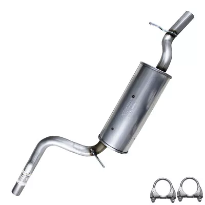 Stainless Steel Direct Fit Rear Exhaust Muffler Fits: 2004-2006 Mazda 3 2.3L • $75.74