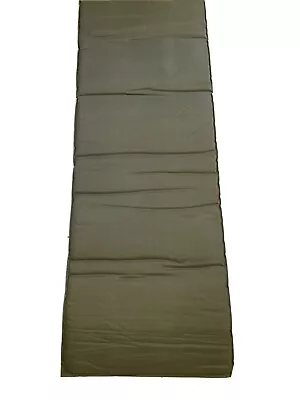 Genuine U S Army Self- Inflating Sleeping Pad.72”x20 Used Army Surplus Excellent • $19.99