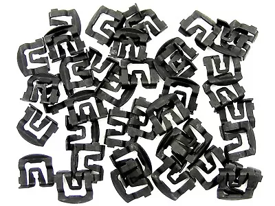 $12.49 • Buy 40X For Ford Windshield & Rear Window Trim Molding Clips-1965-1993#C5ZZ6543413-B