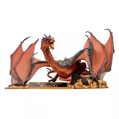 **NEW The Hobbit - McFarlanes Dragons - Smaug Statue 11 In Long • $70.50