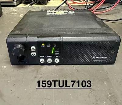 Motorola Radius GM 300 M44GMC29C3AA  2-WAY UHF RADIO 25-40w • $42