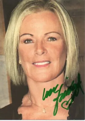 Frida Lyngstad Abba Signed Postcard Photo Autograph  • £120