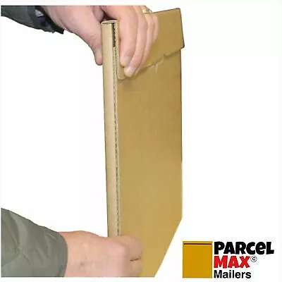 BOX ENVELOPES C4 C3 C2 STRONG HEAVY DUTY PARCELMAX MAILERS Not Card Board Backed • £26.68