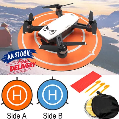 $29.99 • Buy Drone Parking Landing Pad FPV Launch Pad Compatible With DJI Spark Mavic Air Pro