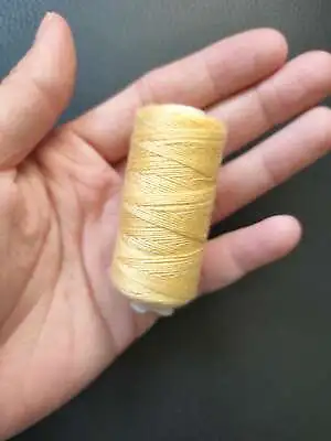 Yellow Jeans Coats Bags Thread Real Strong Thick Sewing Thread Spools Thread • £2.99