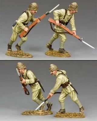 King & Country FW067 Poilu Attending to a General's Horse MIB Retired | UK