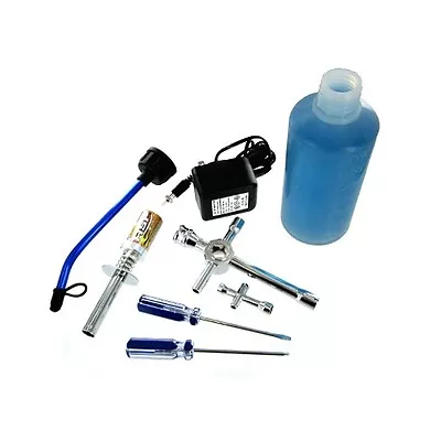 NEW RedCat Racing Nitro Starter Kit Glow Plug Igniter Charger Tools Fuel Bottle • $20.95