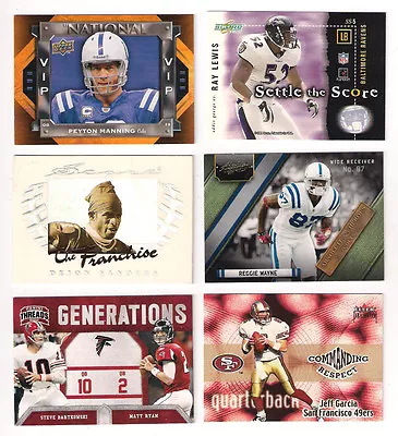 2011 Threads Falcons Ryan / Bartkowski Generations Insert #10 • $1.99