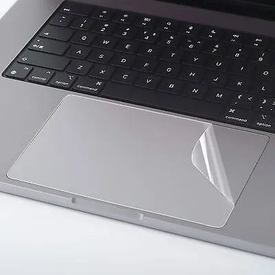 TPU Keyboard Cover + Trackpad Protector For MacBook Pro 14 16 2023 M2 Pro Max • £8.38