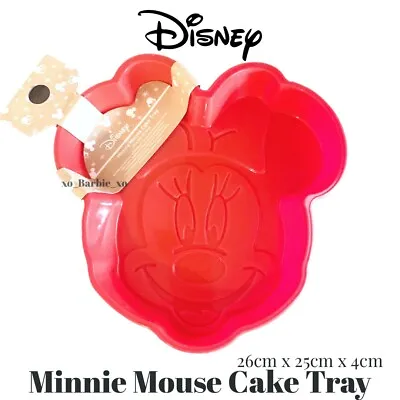 Disney Primark Minnie Mouse Silicone Mould Baking Tray • £12.99