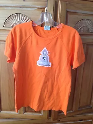 Aaron Chang Orange Shirt By Aaron Chang Size Large • $25.99