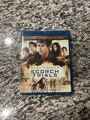 Maze Runner: The Scorch Trials (Blu-ray 2015) BRAND NEW • $6.99