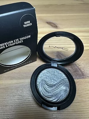 MAC Extra Dimension Eyeshadow Warm Thunder LE HTF • £44.99