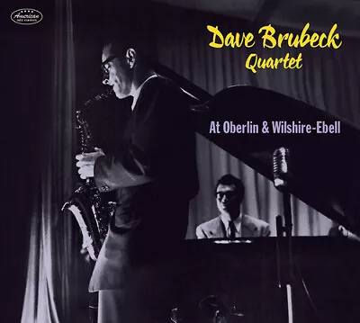 £10.58 • Buy The Dave Brubeck Quartet : At Oberlin & Wilshire-Ebell CD Album (Jewel Case)