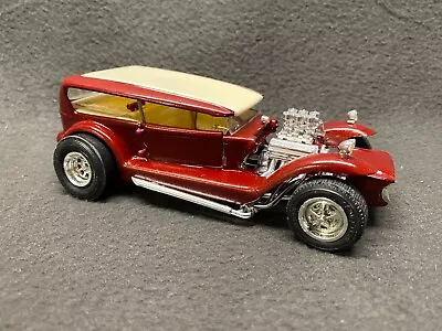 Monogram Li'L Coffin Built 1/24 Model Hot Rod Custom 70's Show Car Show Rod • $34.99