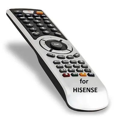 Remote Control For HISENSE TV Models :  55N7   55U7A  55N3000UW  55N8700UW • $39.95