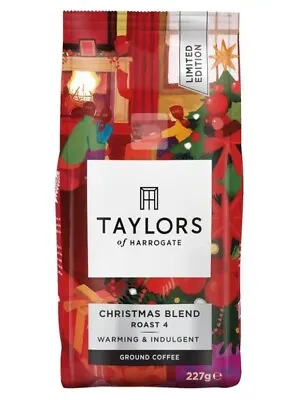 £7.99 • Buy Taylors Of Harrogate Limited Edition Christmas Blend Ground Coffee 227g