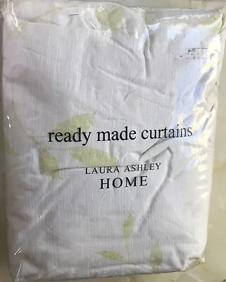 Curtains: Laura Ashley Ready Made Floral Lined Curtains W64” X L72” Ins. BNWT. • £70