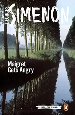 Maigret Gets Angry: Inspector Maigret #26 • £5.19