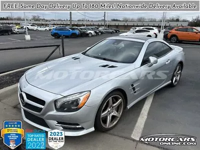 2013 Mercedes-Benz SL-Class SL 550 • $32900