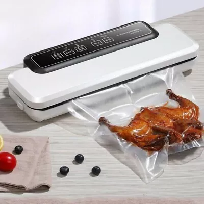 $75.37 • Buy Vacuum Sealer Packaging Machine Automatic Food Saver Sealing Vacuum Packer
