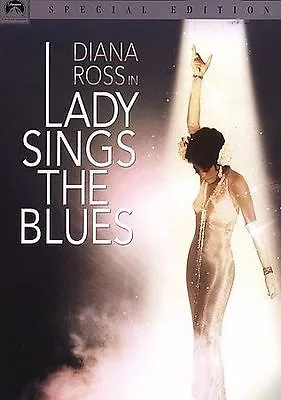 Lady Sings The Blues DVD • $5.64