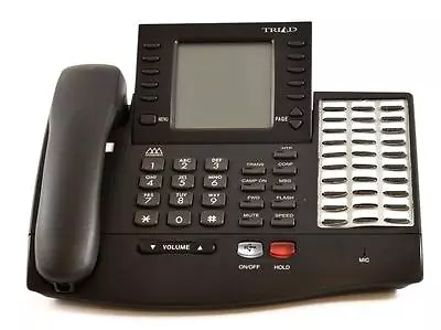 Fully Refurbished Vodavi Triad TR-9016-71 Large Display Speaker Phone (Charcoal) • $60