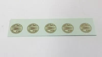 £4.99 • Buy O Gauge Hornby Lima Triang Gwr X5 Train Coach Roundel Transfers Water Decals