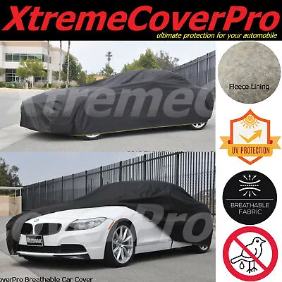 2012 2013 2014 2015 Mercedes-Benz SLK250 SLK350 SLK55 Breathable Car Cover Black • $59.99