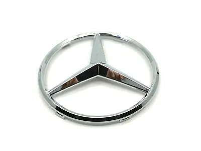 Front Grill Badge Star  Emblem For Mercedes W204 W207 W216 W245 W447 W463 W639 • $37.90