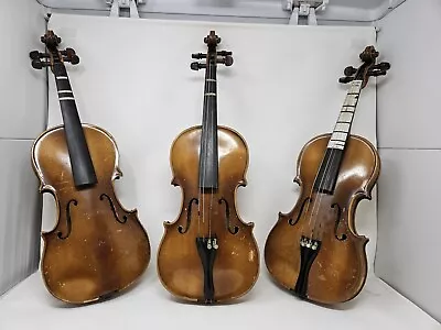 E.R. Mittenwald Pfretzschner 1970 Stradivarius Violin Reproduction Vintage LOT • $24.99