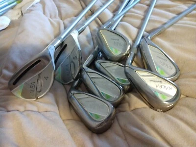 $484.99 • Buy Women's Right Taylormade Kalea Iron Set Hybrid Combo+ Putter.4,5,6-SW.ladies