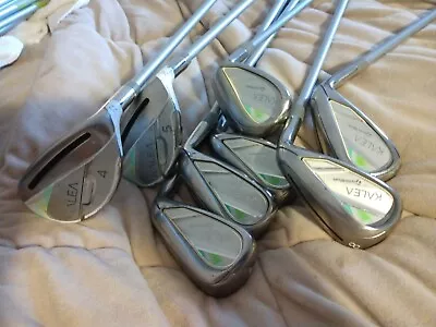 $444.99 • Buy Women's Right Taylormade Kalea Iron Set Hybrid Combo.4,5,6-SW.ladies Graphite
