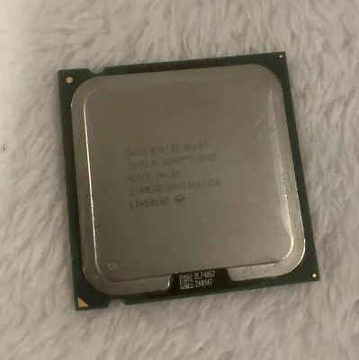 Intel Core 05 Q6600 Core 2 Slacr  Malay 2.4ghz/8m/1066/05a • $10.50