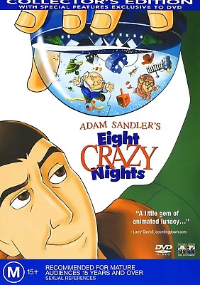 $29.90 • Buy 79DA NEW SEALED ADAM SANDLER'S EIGHT CRAZY NIGHTS Region 4