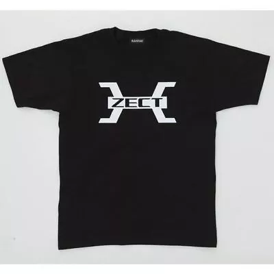 Presale Kamen Rider Kabuto T-shirt ZECT Black Bandai Japan Limited Cosplay • $72.26