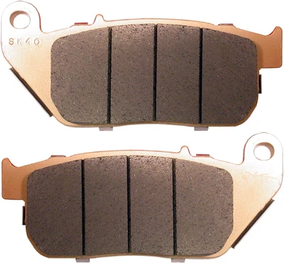 Goldfren Brake Pads Front For Harley Davidson XL 883 Sportster Custom 2004-2008 • £13.95