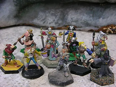 Talisman Dungeon Character Figures Painted Multi-listing • £30