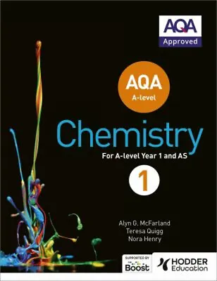 AQA A Level Chemistry Student Book 1 Paperback • £5.66