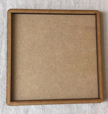 20mm Square 5x5 Laser Cut  Movement Tray. Infantry Base Skirmish Warhammer • £3.99